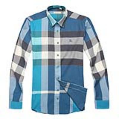 Cheap Burberry Men Shirts wholesale No. 530